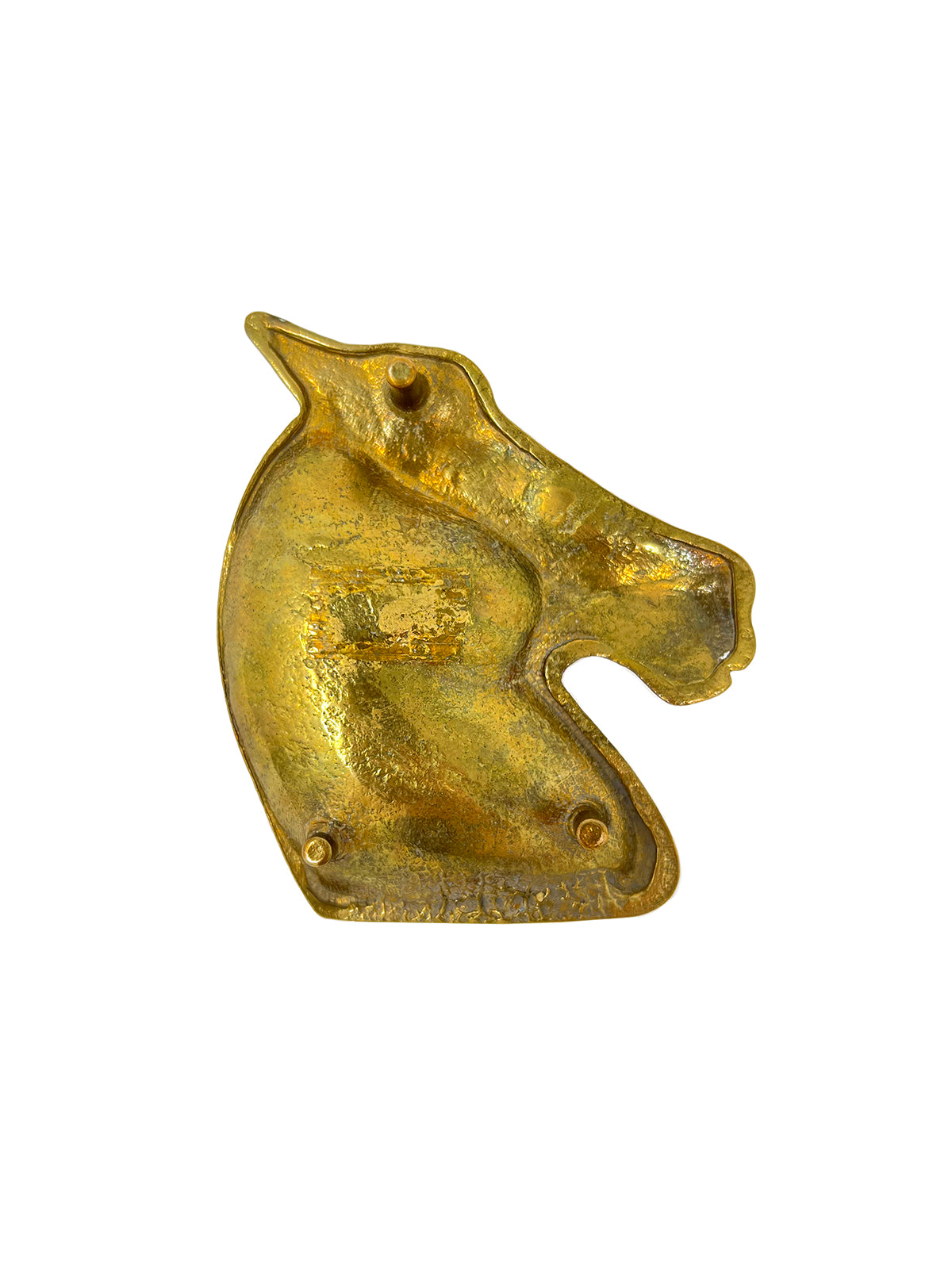 Vintage Mini Brass Horse Catchall