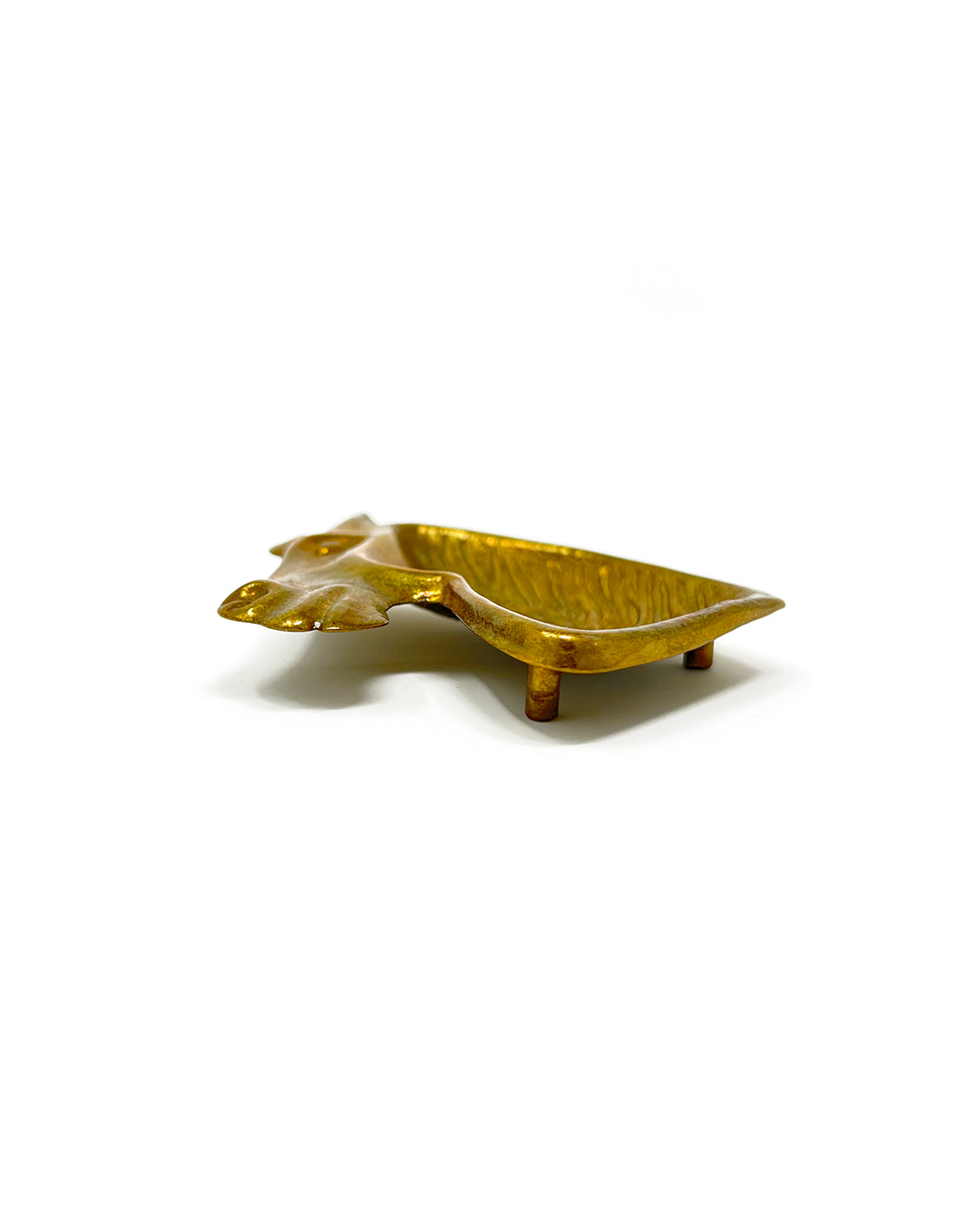 Vintage Mini Brass Horse Catchall