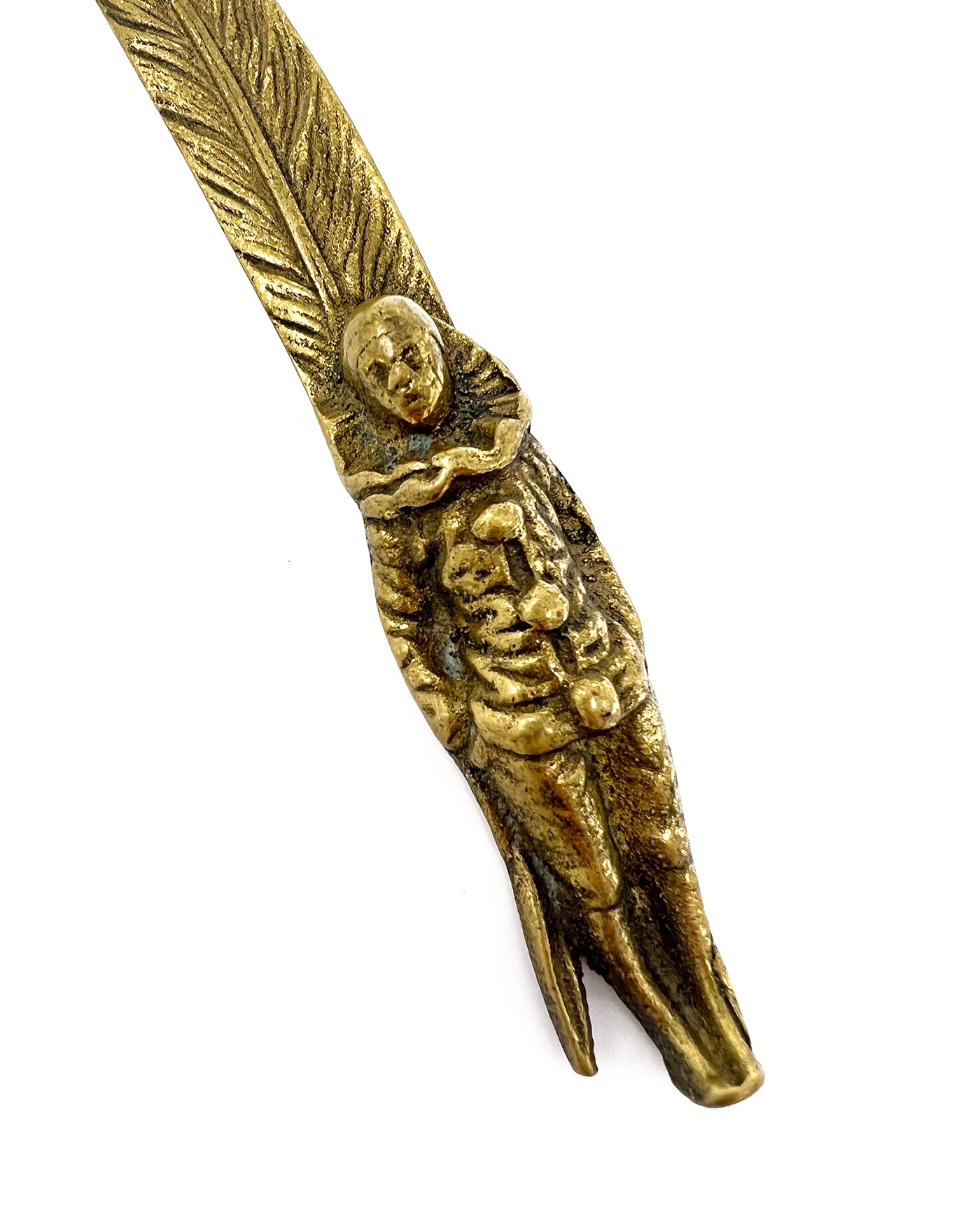 Vintage Pierrot Clown Letter Opener