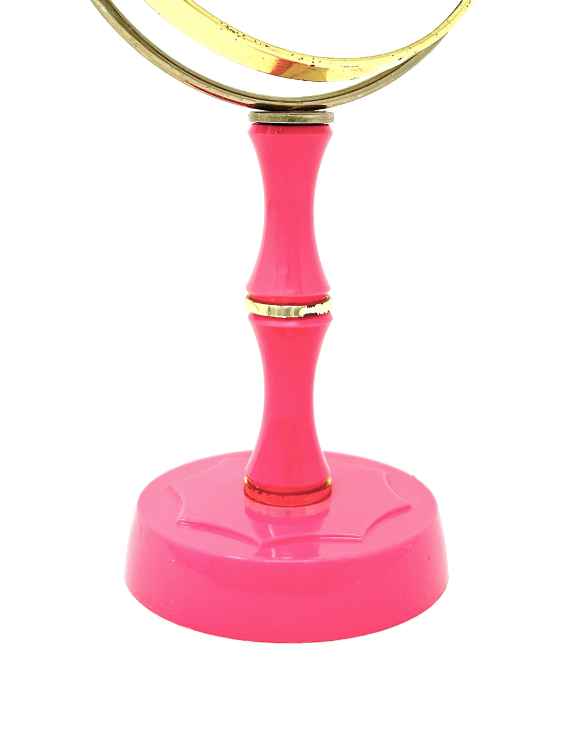 Vintage Pink Makeup Mirror