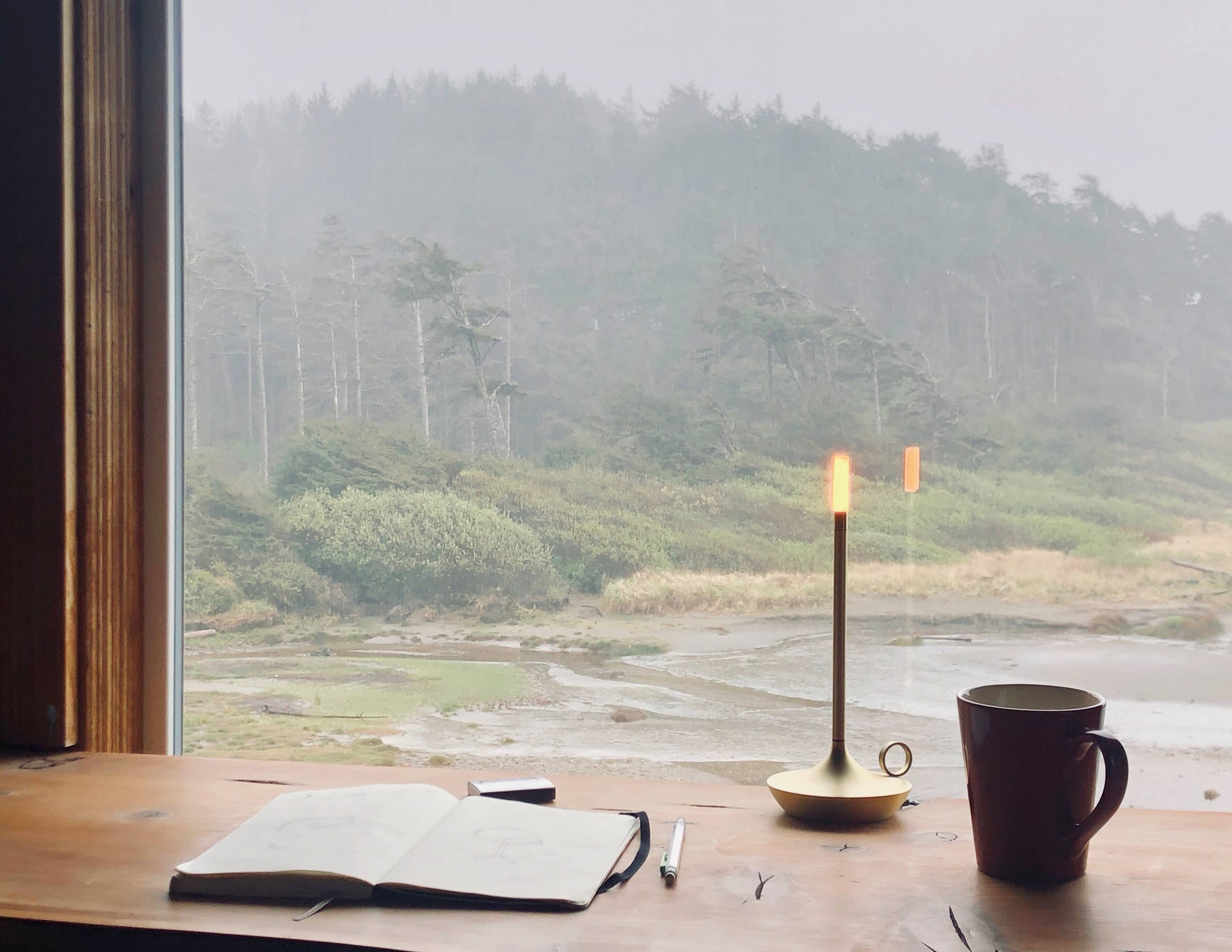 Wick Portable Rechargeable Lamp