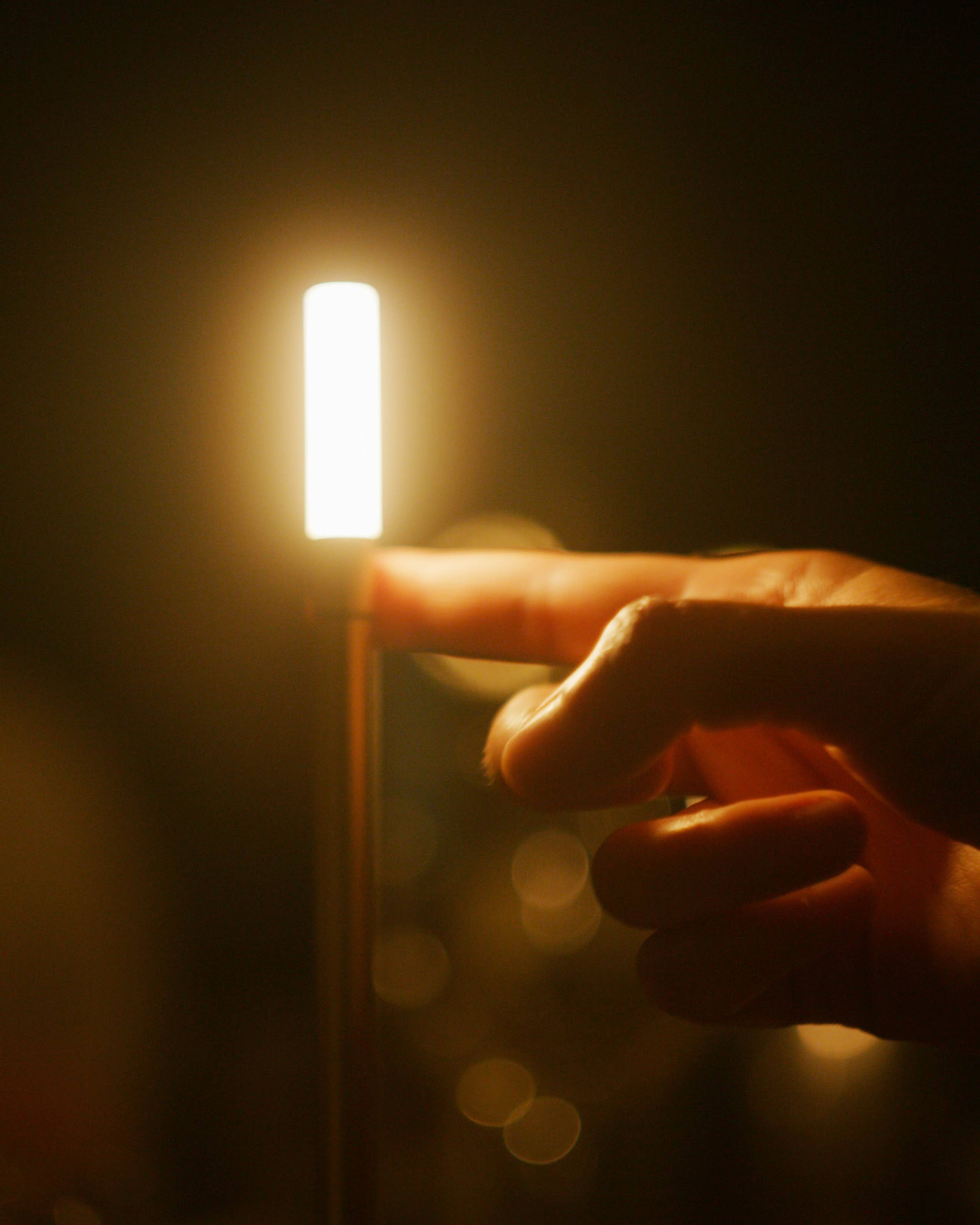 Wick Portable Rechargeable Lamp