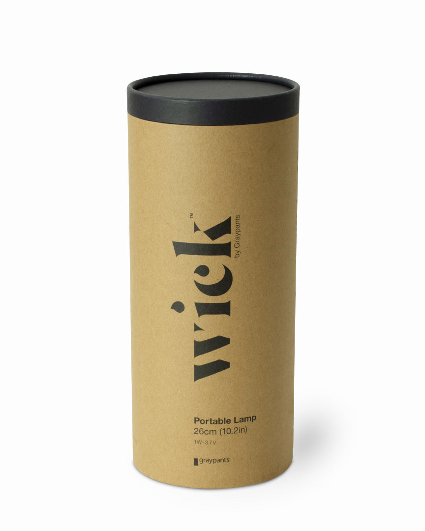 Wick Portable Rechargeable Lamp