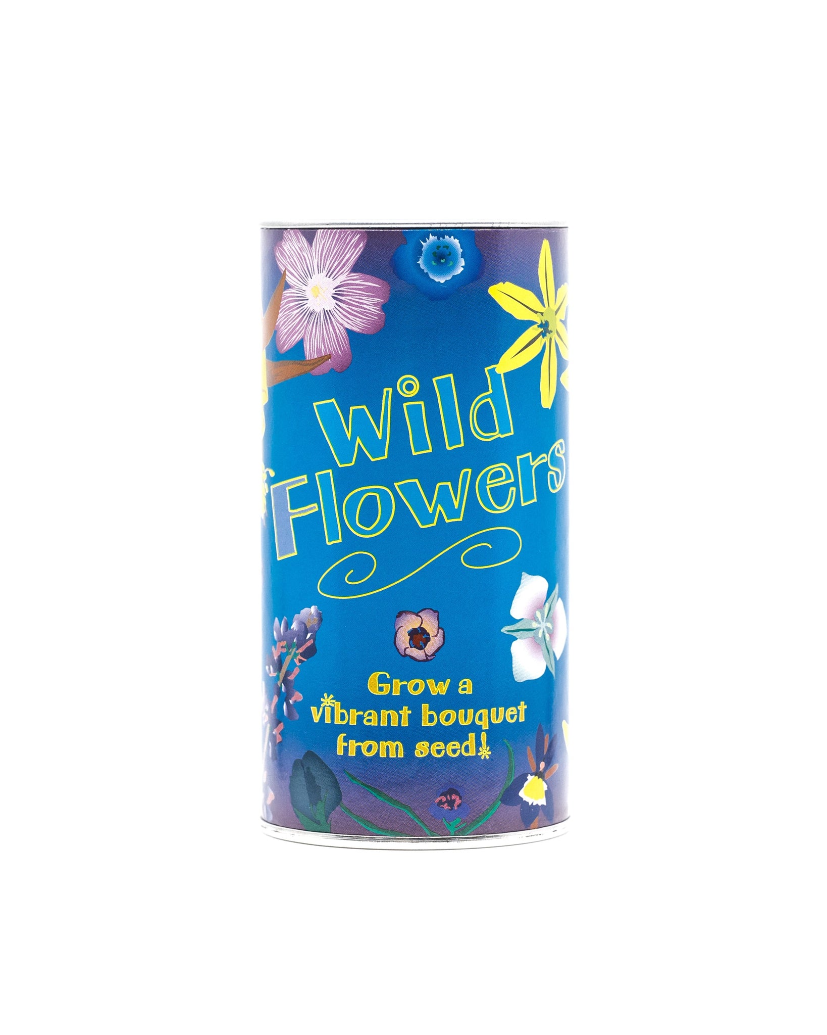 Wild Flowers Seed Grow Kit