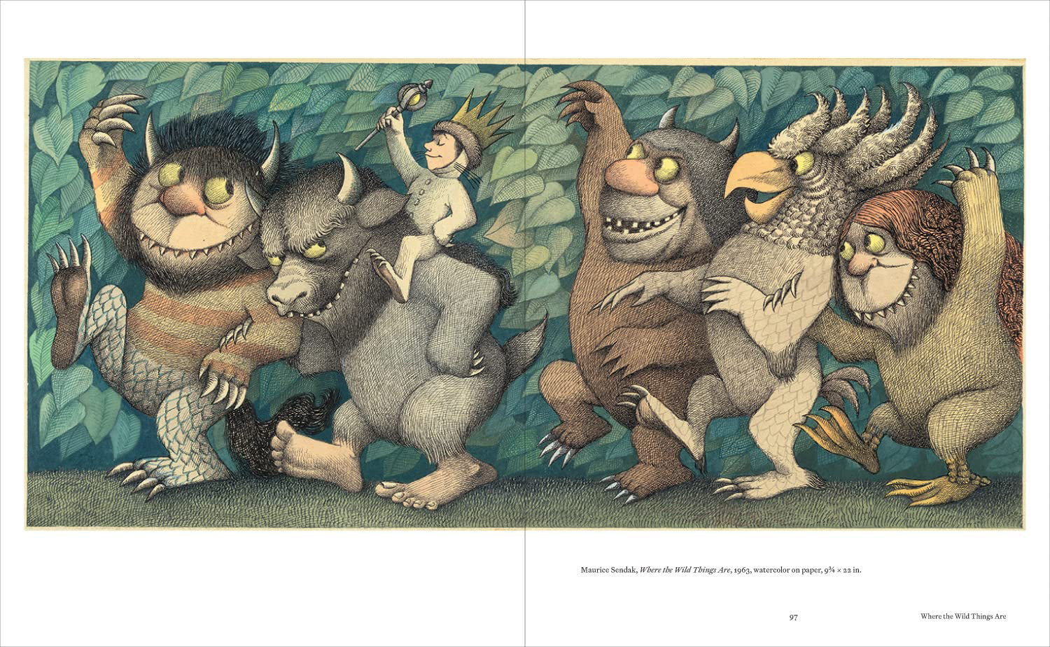 Wild Things Are Happening: The Art of Maurice Sendak