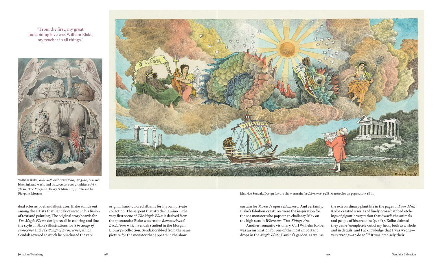 Wild Things Are Happening: The Art of Maurice Sendak