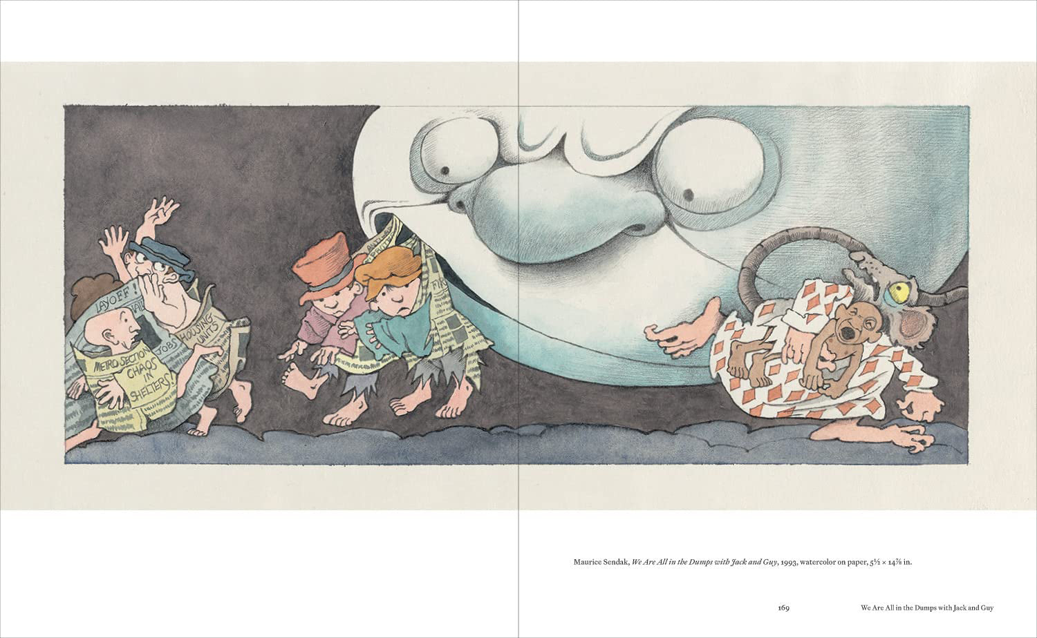 Wild Things Are Happening: The Art of Maurice Sendak